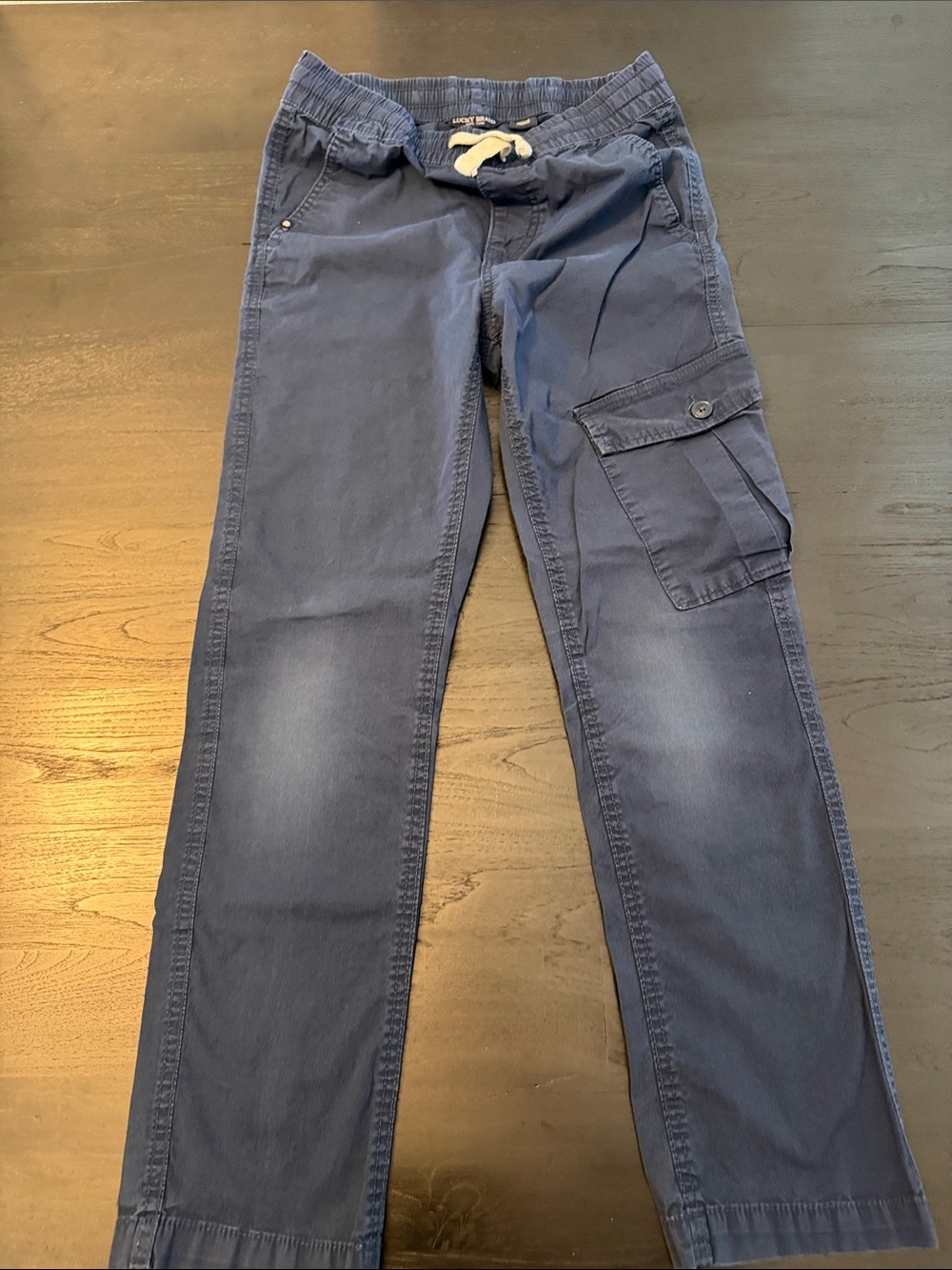 JCrew- Crew Cuts - Boys gray carpenter pants size 10. Adding 3 more pants. - Picture 6 of 10